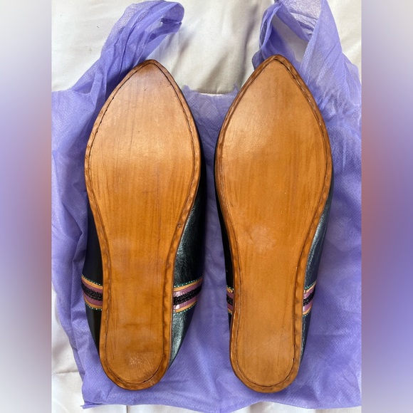 Genuine Moroccan Slippers Never Worn - Picture 9 of 9
